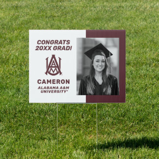 Alabama A&M | Congrats Grad Sign