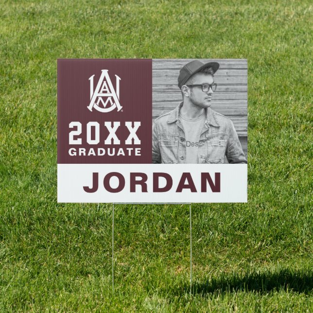 Alabama A&M | Graduate Sign (Insitu)