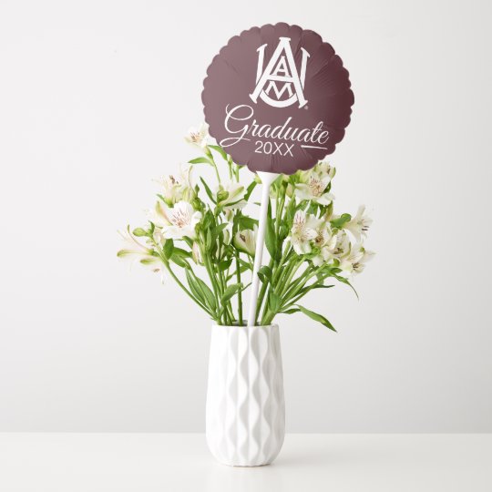 Alabama A M Graduation Balloon Zazzle Com