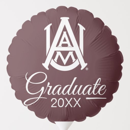 Alabama A&M Graduation Balloon Zazzle