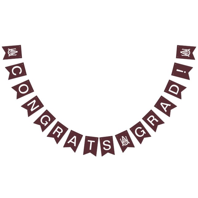 Alabama A&M | Graduation Bunting Flags (All)