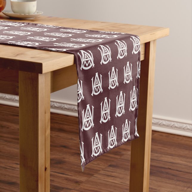 Alabama A&M | Graduation Short Table Runner (In Situ)