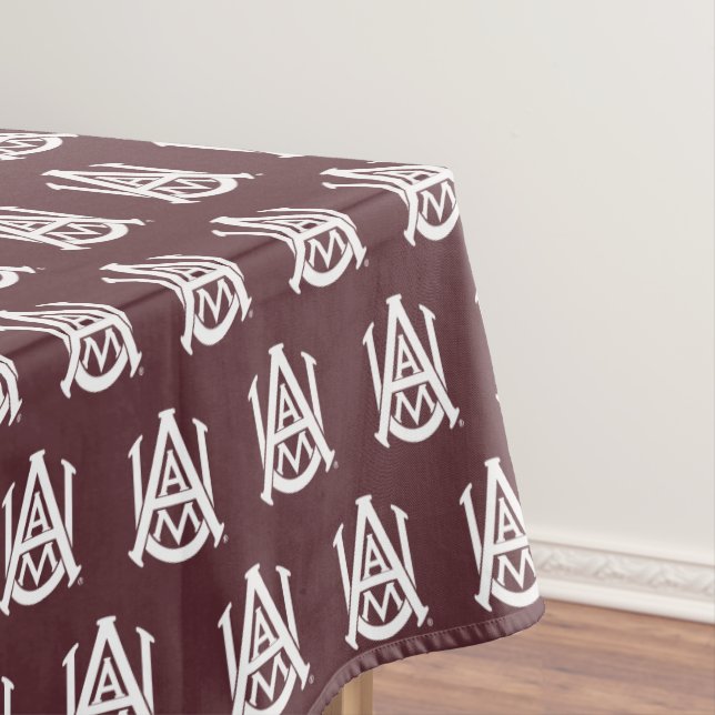 Alabama A&M | Graduation Tablecloth (In Situ)