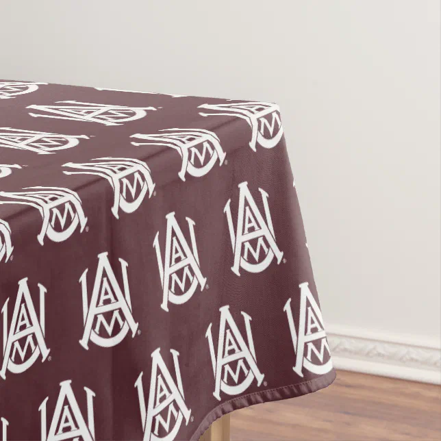 Alabama A&M Graduation Tablecloth Zazzle