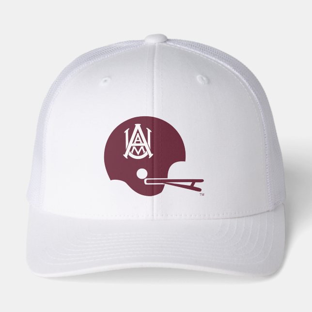 Alabama A&M Helmet (Front)