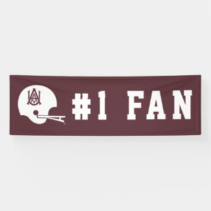 Alabama A&M Helmet Banner
