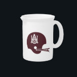 Alabama A&M Helmet Beverage Pitcher<br><div class="desc">Check out these Alabama A&M designs! Show off your AAMU pride with these new University products. These make the perfect gifts for the A&M student,  alumni,  family,  friend or fan in your life. All of these Zazzle products are customizable with your name,  class year,  or club. Go bulldogs!</div>