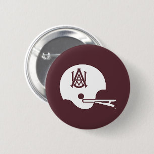Alabama A&M Helmet Button