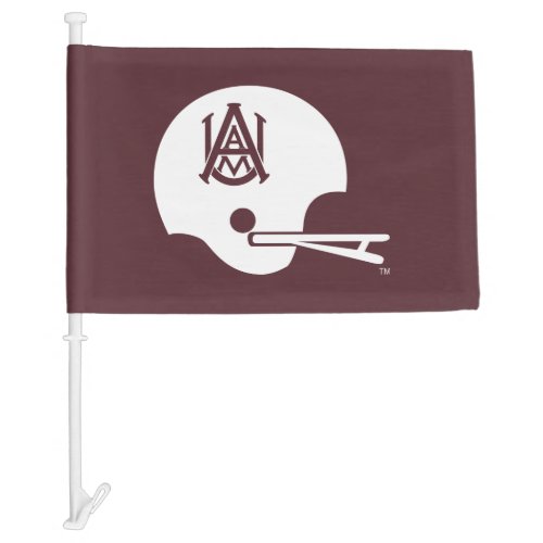 Alabama AM Helmet Car Flag