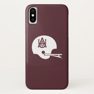 Alabama A&M Helmet iPhone X Case