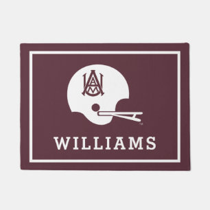 Alabama A&M Helmet Doormat