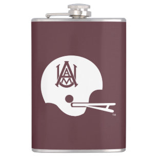 Alabama A&M Helmet Flask