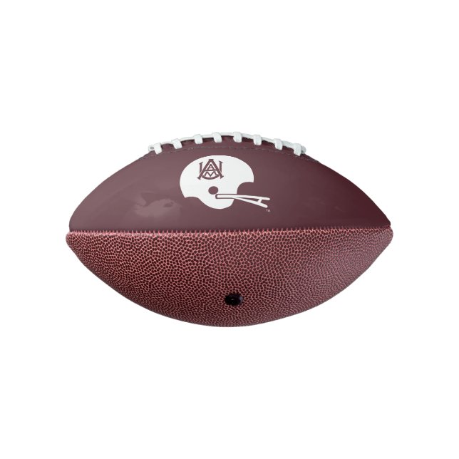 Alabama A&M Helmet Football (Rotated 270)