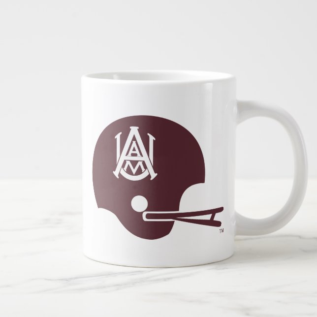 Alabama A&M Helmet Giant Coffee Mug (Right)