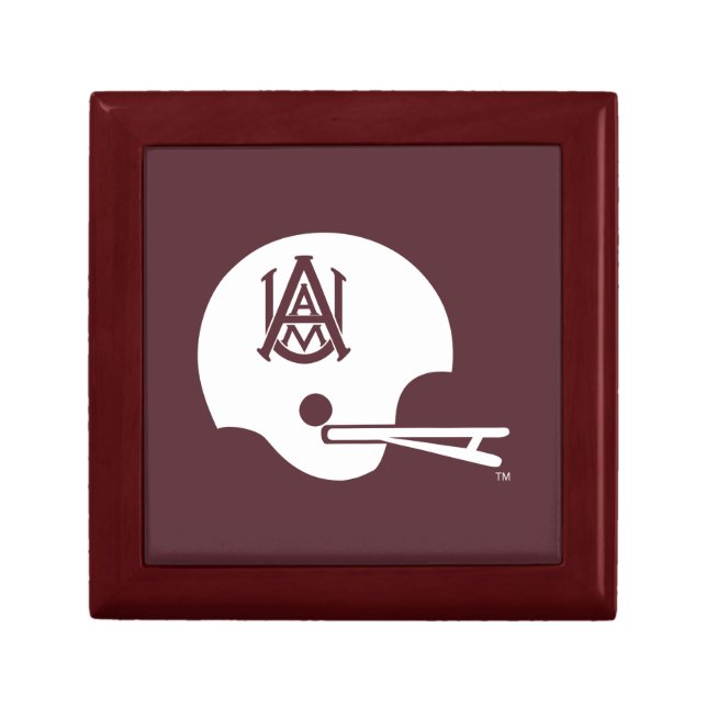 Alabama A&M Helmet Gift Box (Front)