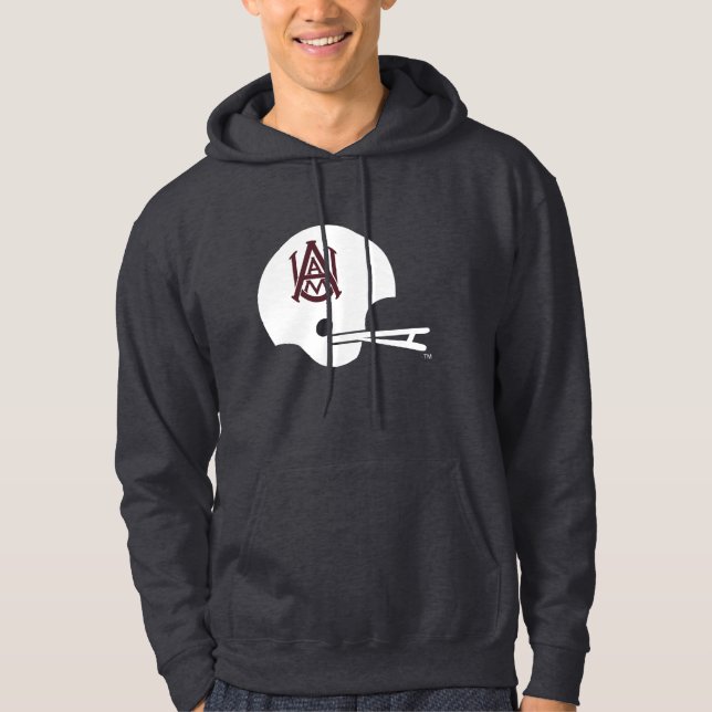 Alabama A&M Helmet Hoodie (Front)