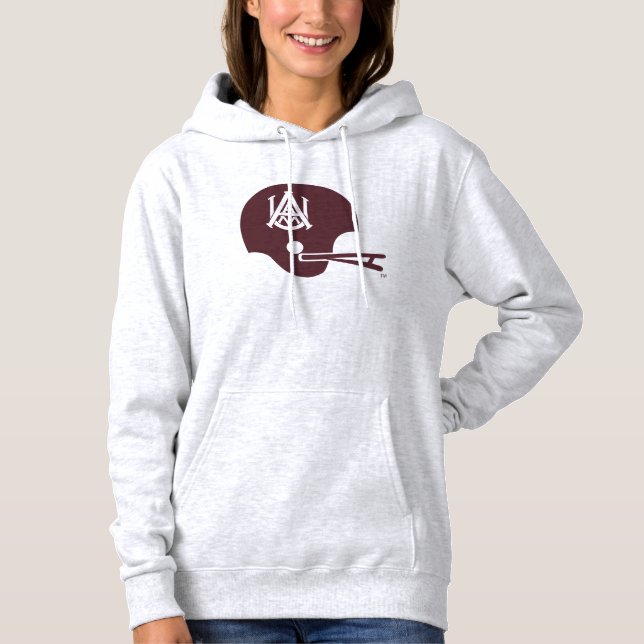 Alabama A&M Helmet Hoodie (Front)