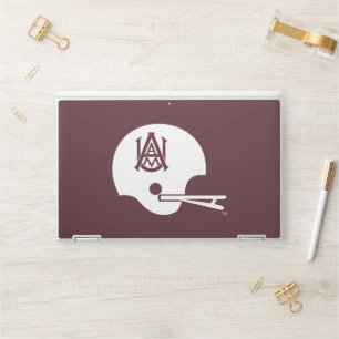 Alabama A&M Helmet HP Laptop Skin