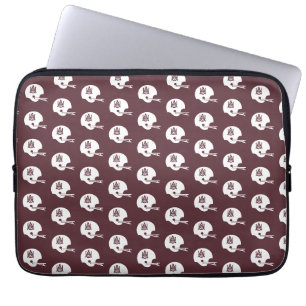 Alabama A&M Helmet Laptop Sleeve
