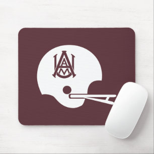 Alabama A&M Helmet Mouse Pad