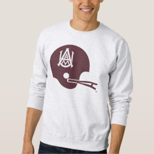 Alabama A&M Helmet Sweatshirt