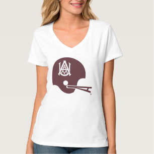 Alabama A&M Helmet T-Shirt