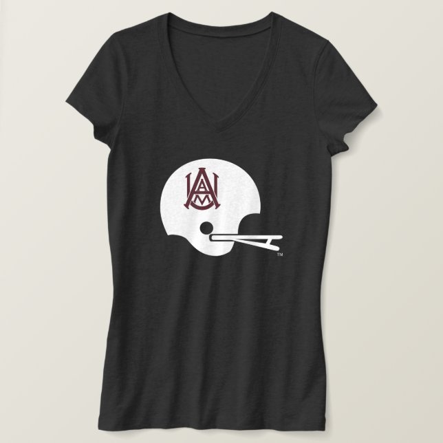 Alabama A&M Helmet T-Shirt (Design Front)
