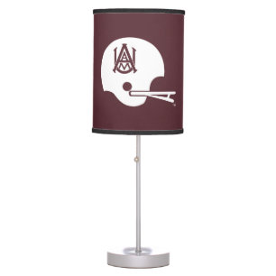 Alabama A&M Helmet Table Lamp