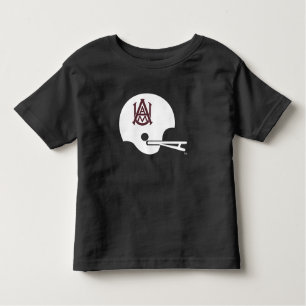 Alabama A&M Helmet Toddler T-shirt