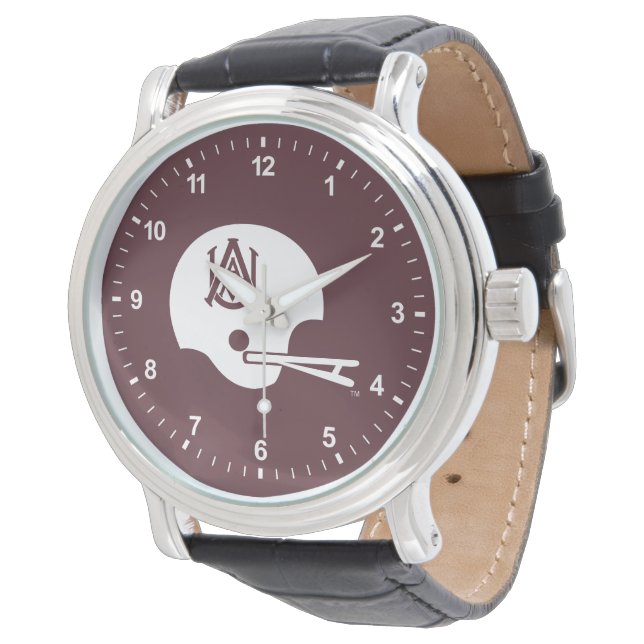 Alabama A&M Helmet Watch (Angled)