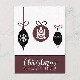 Alabama A&M Holiday Postcard