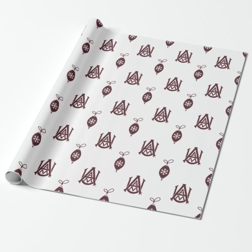 Alabama AM  Holiday Wrapping Paper