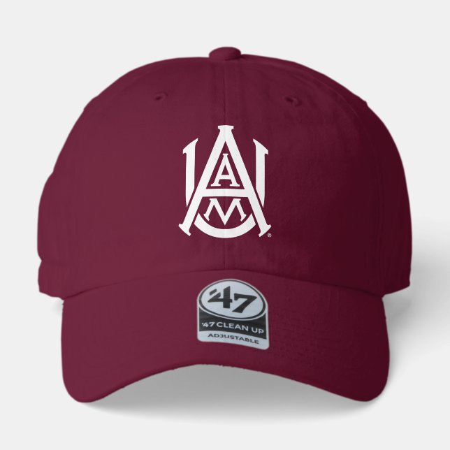 Alabama A&M Logo 47 Brand Hat (Front)