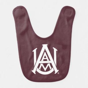 Alabama A&M Logo Baby Bib