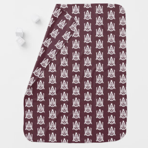 Alabama A&M Logo Baby Blanket