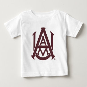 Alabama A&M Logo Baby T-Shirt