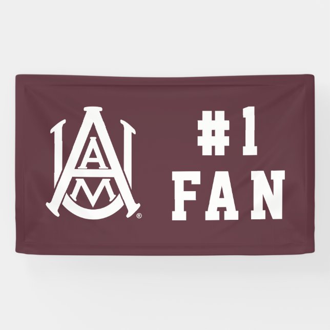 Alabama A&M Logo Banner (Horizontal)