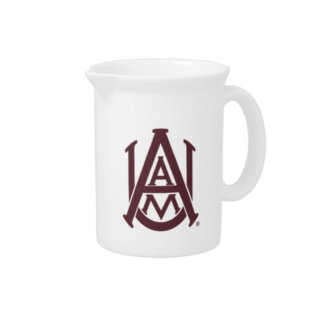 Alabama A&M Logo Beverage Pitcher (Right)