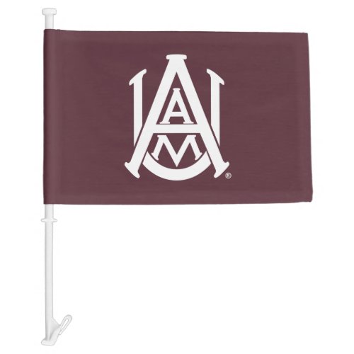 Alabama AM Logo Car Flag