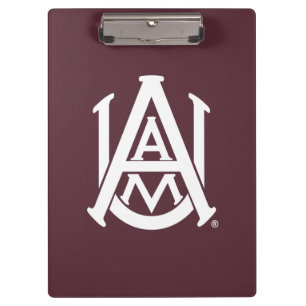 Alabama A&M Logo Clipboard