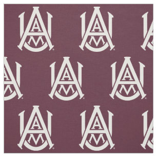 Alabama A&M Logo Fabric