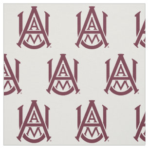 Alabama A&M Logo Fabric
