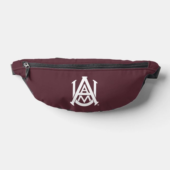 Alabama A&M Logo Fanny Pack (Lay Down)