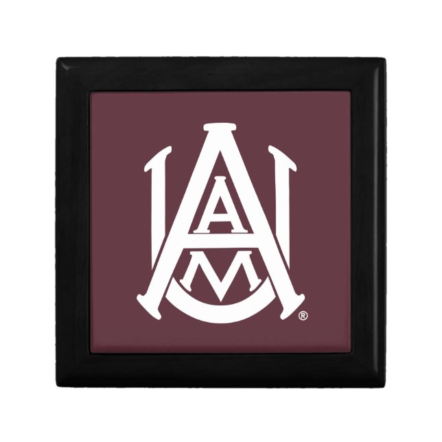 Alabama A&M Logo Gift Box (Front)