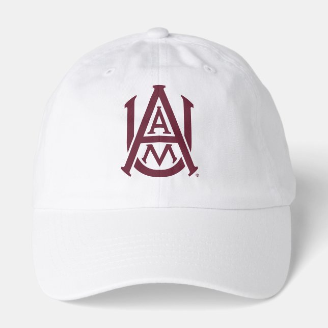 Alabama A&M Logo Hat (Front)
