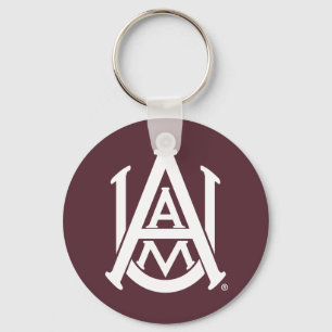 Alabama A&M Logo Keychain