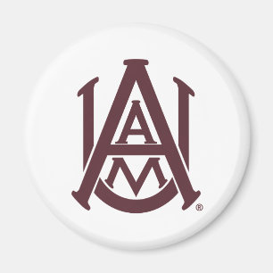 Alabama A&M Logo Magnet