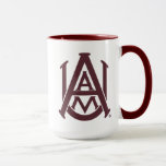 Alabama A&M Logo Mug<br><div class="desc">Check out these Alabama A&M designs! Show off your AAMU pride with these new University products. These make the perfect gifts for the A&M student, alumni, family, friend or fan in your life. All of these Zazzle products are customizable with your name, class year, or club. Go bulldogs!</div>