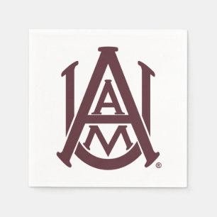 Alabama A&M Logo Napkins