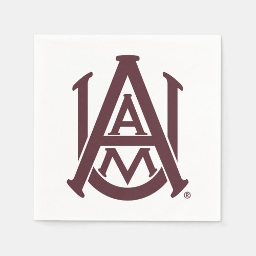 Alabama AM Logo Napkins